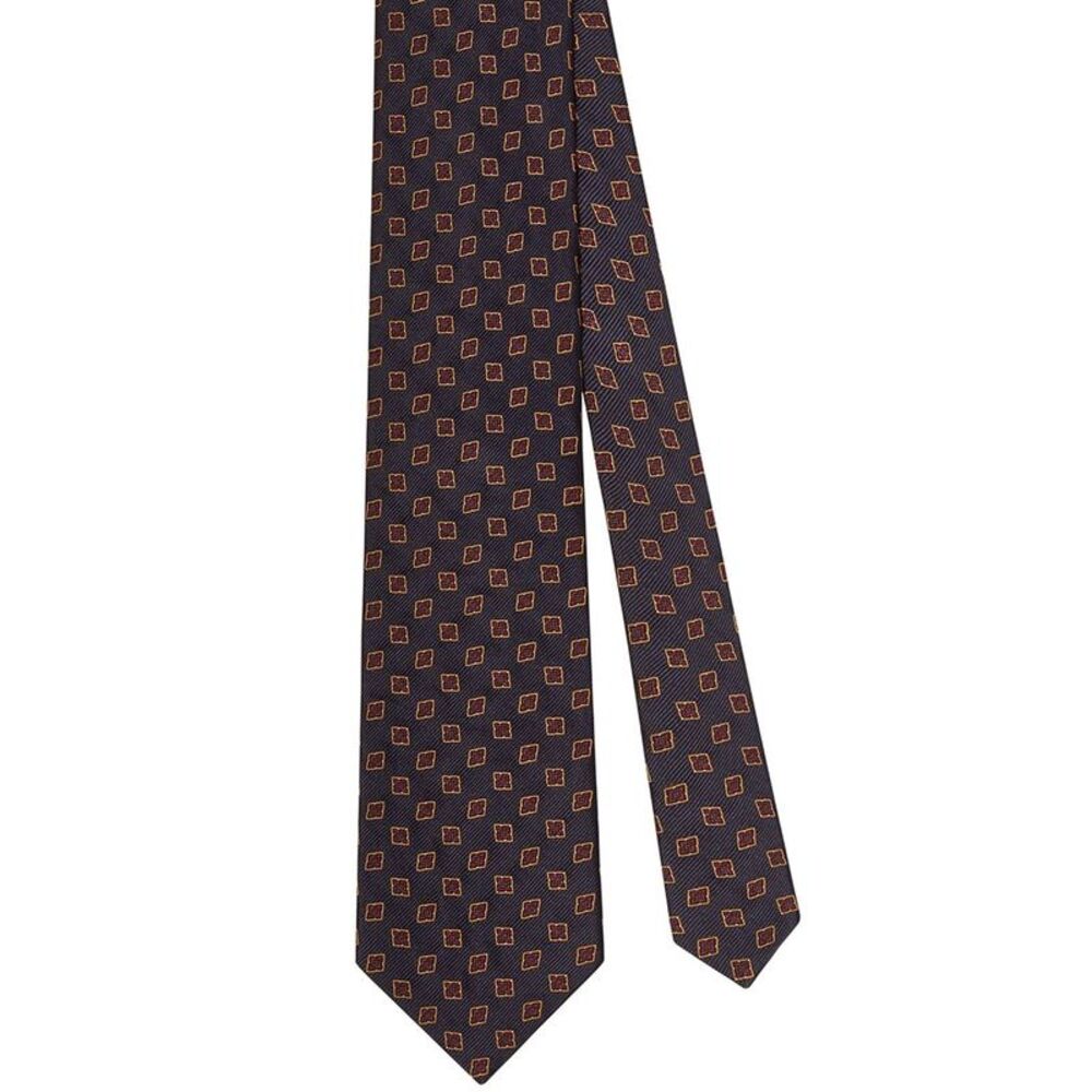 Robert Talbott Silk Neat Best Of Class Necktie